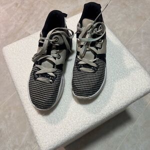 Nike Black and White Sneakers